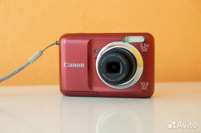 Цифровой фотоаппарат Canon powershot a800 + пример объявление продам