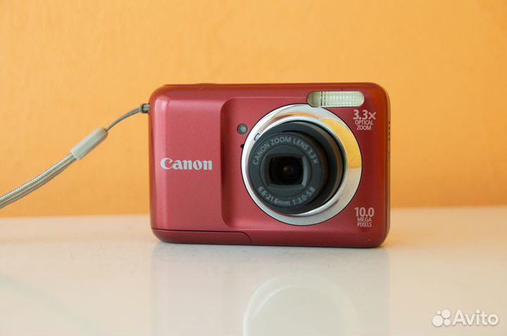 Цифровой фотоаппарат Canon powershot a800 + пример