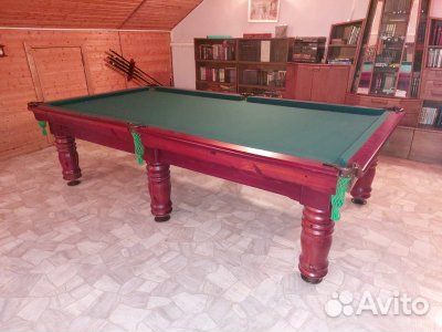Бильярд со сборкой