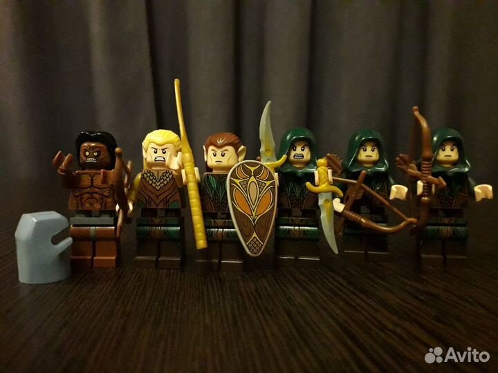 Lego hobbit lord of the rings