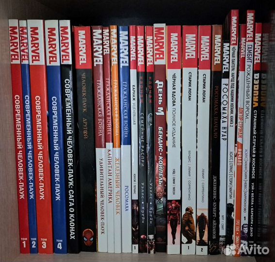 Комиксы marvel