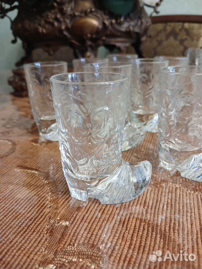 Рюмки хрусталь СССР