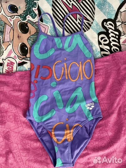 Купальник для девочки 128