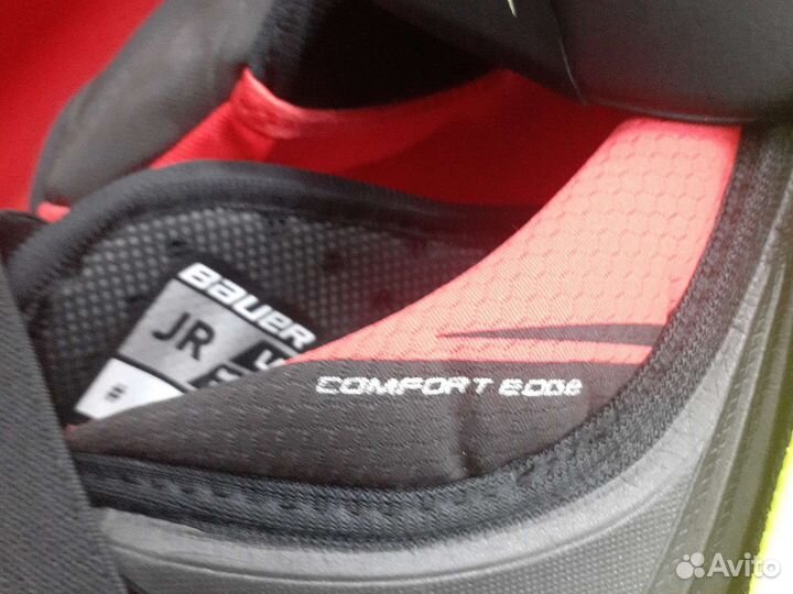 Нагрудник хоккейный bauer vapor 2x pro jr