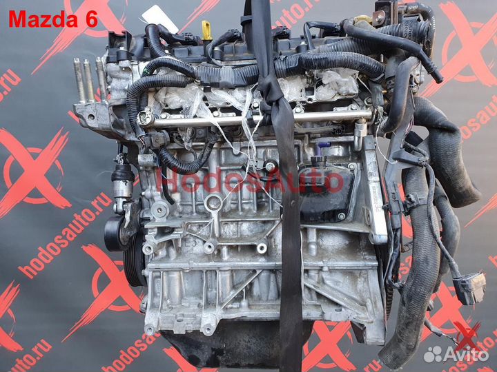 Двигатель PE-VPS Mazda 6