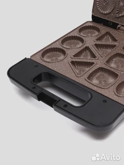 Гриль электрический для печенья, вафельница