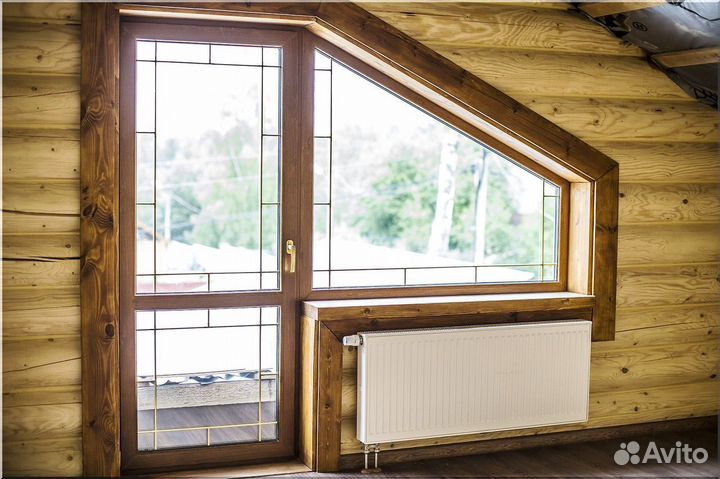 Окно пластиковое