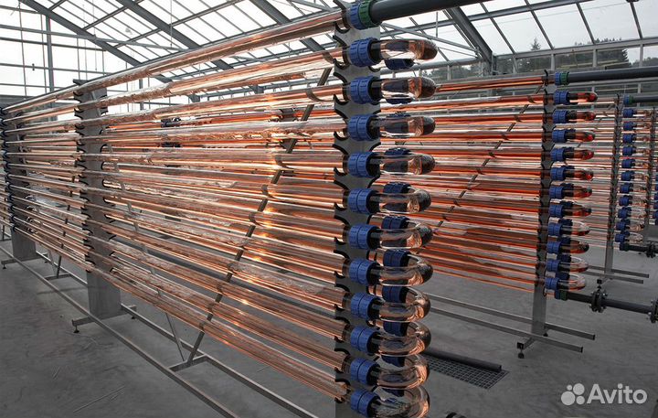 Фотобиореакторы Хлорелла, Спирулина и др