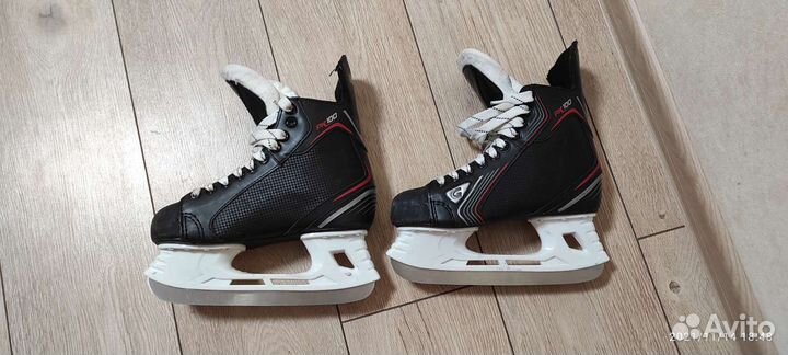Коньки хоккейные graf размер 37