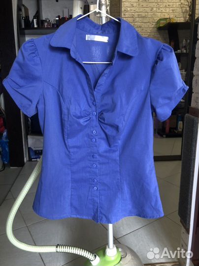 Брюки темно синие для девочки