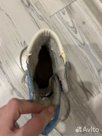 Коньки фигурные 38 размер