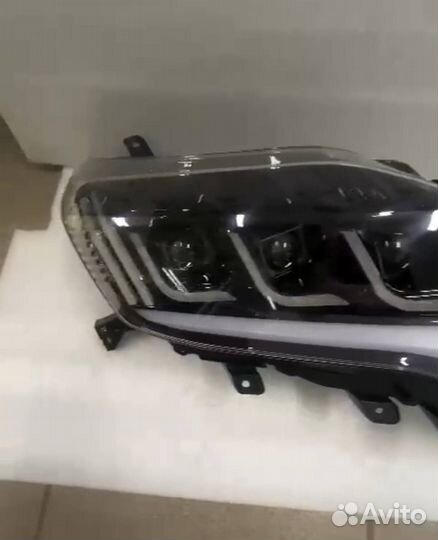 Land Cruiser Prado 150 2013+ LED Тюнинг Фары W7ZW2