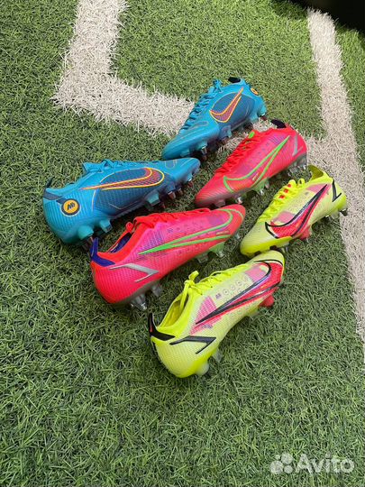 Бутсы Nike Mercurial Vapor 14 Elite SG-Pro