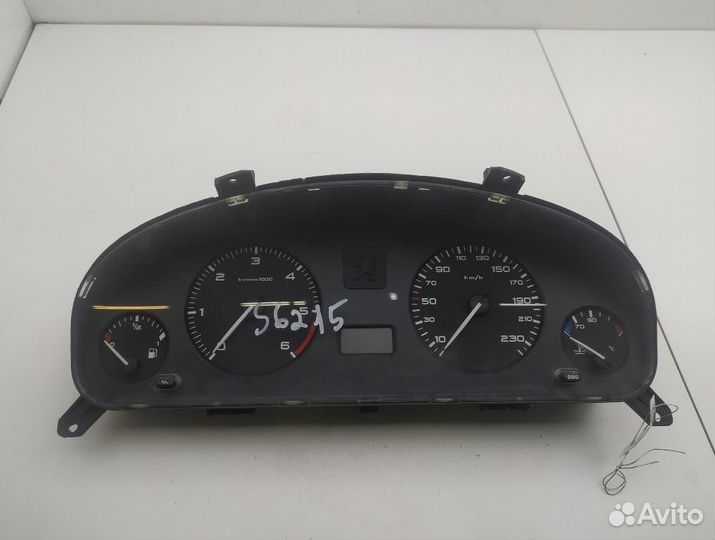 Щиток приборный Peugeot 406