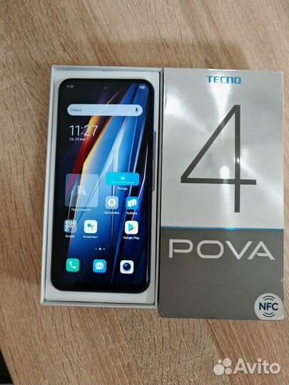 TECNO Pova 4, 8/128 ГБ