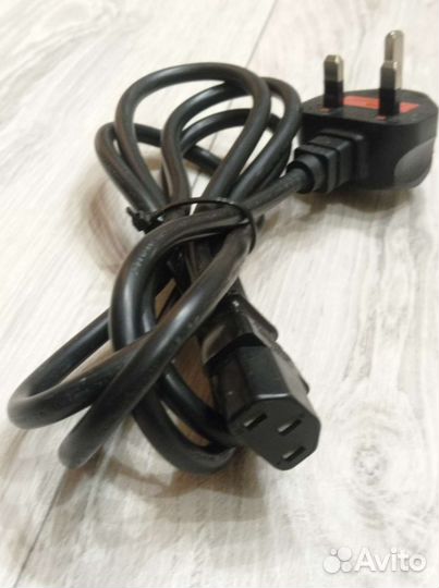 Кабель питания с вилкой SP-60 1363/A