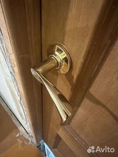 Межкомнатные двери б/у