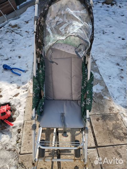 Детские санки коляска бу