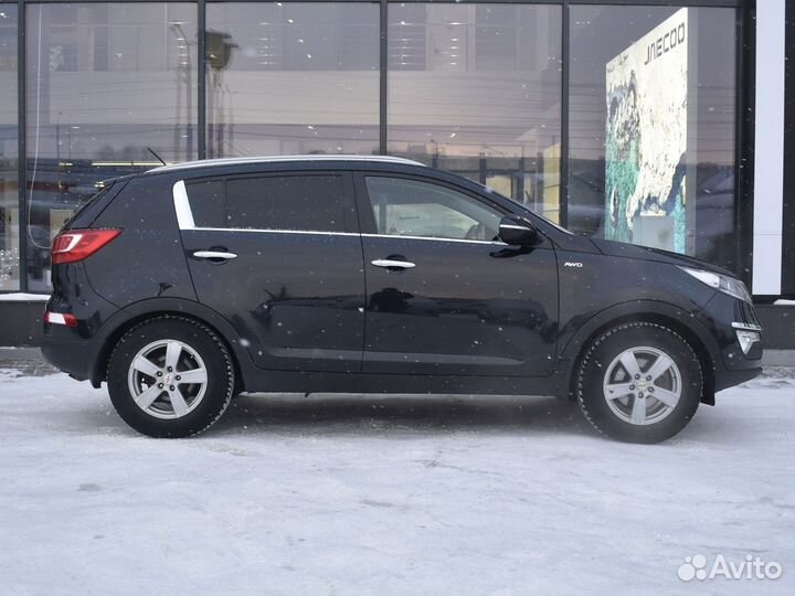 Kia Sportage 2.0 AT, 2011, 105 375 км