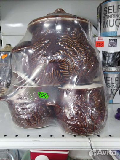 Посуда керамика