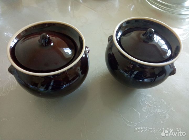 Продам набор горшочки. В отличном состоянии