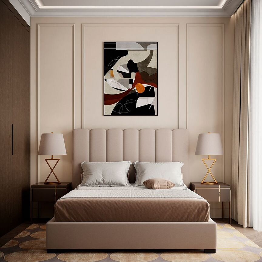 3-к. апартаменты, 66,8 м², 4/23 эт.