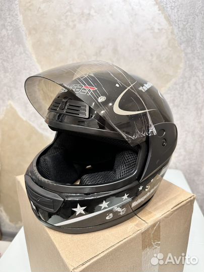 Мотошлем Safebet Новый