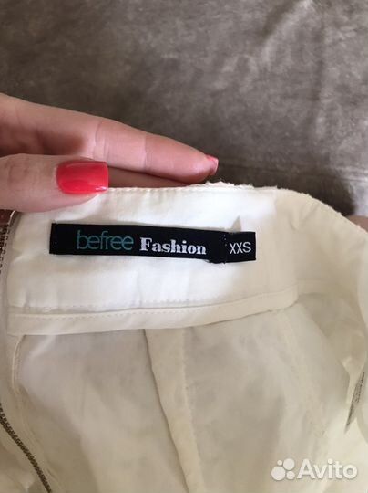 Шорты кружевные