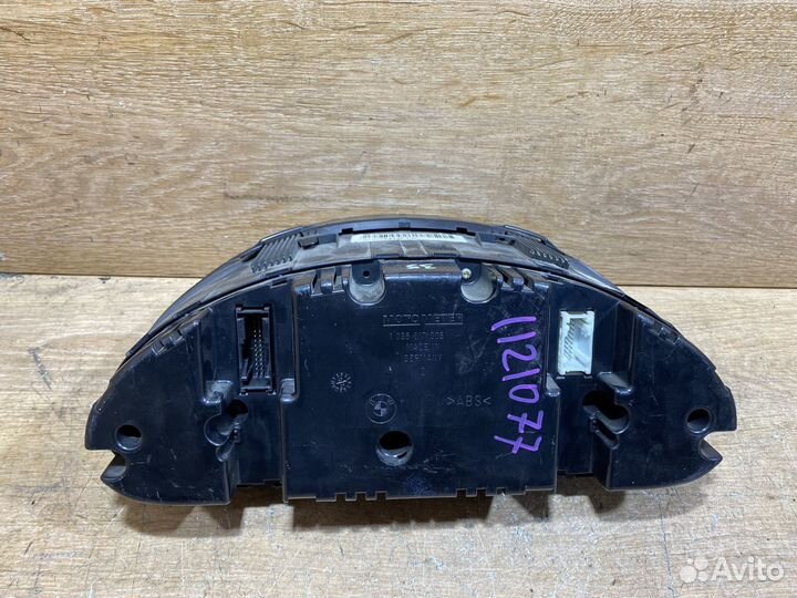 Панель приборов BMW E46 дизель 1121077