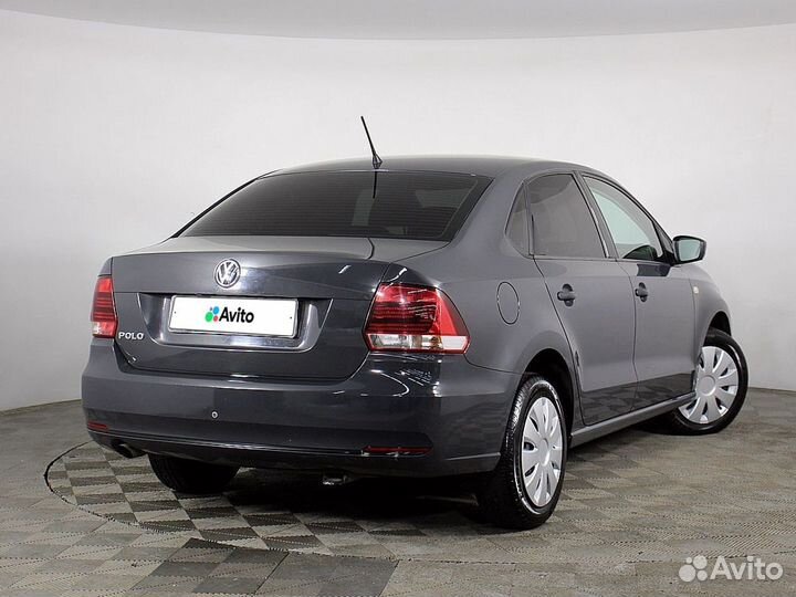 Volkswagen Polo 1.6 AT, 2016, 67 754 км