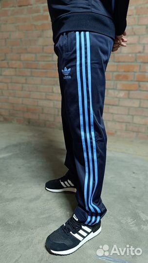 Спортивный костюм Adidas классика, эластик 90х