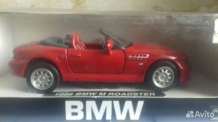 Модели автомобилей 1 18