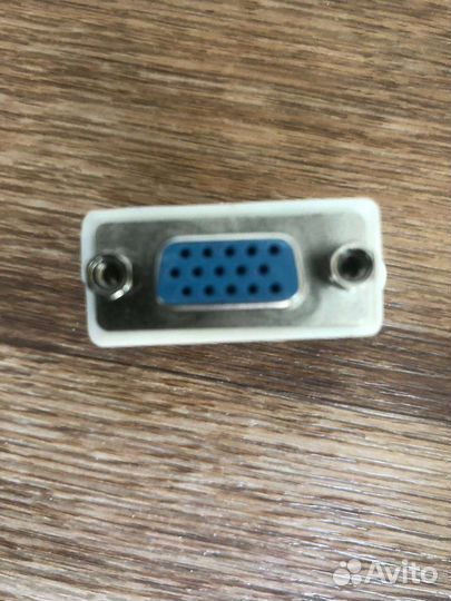 Переходник DVI-D - VGA