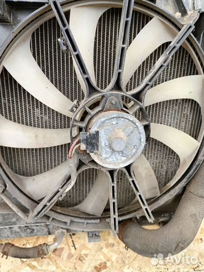 Кассета радиаторов Toyota Camry 50 55