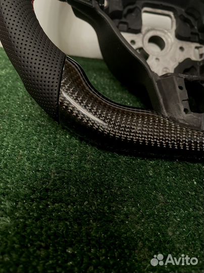 Руль carbon карбон golf 6 gti Tiguan R Line pq35