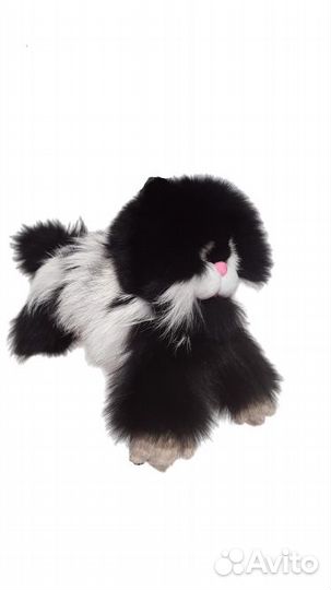 Игрушка из натурального меха