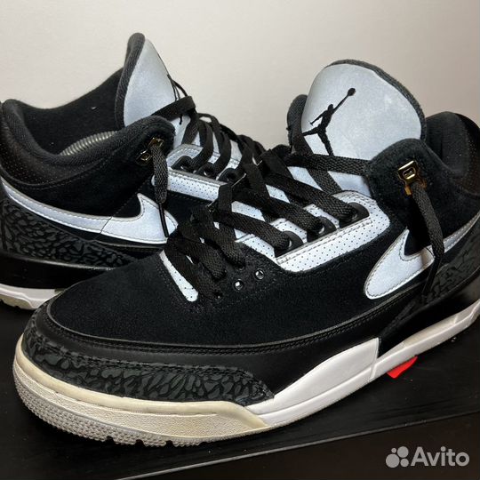 Nike Air Jordan 3 Retro Tinker Black