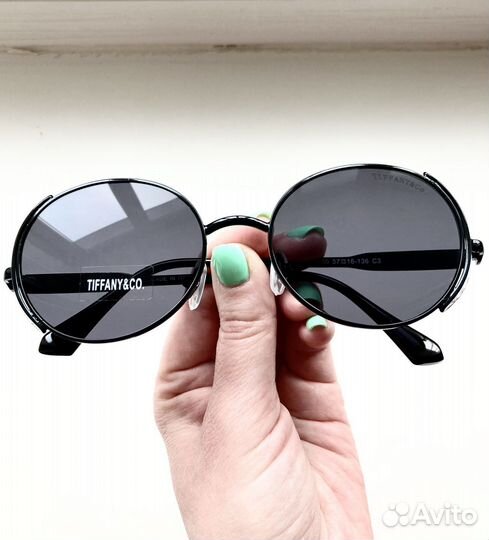 Очки Tiffany&Co металлические женские