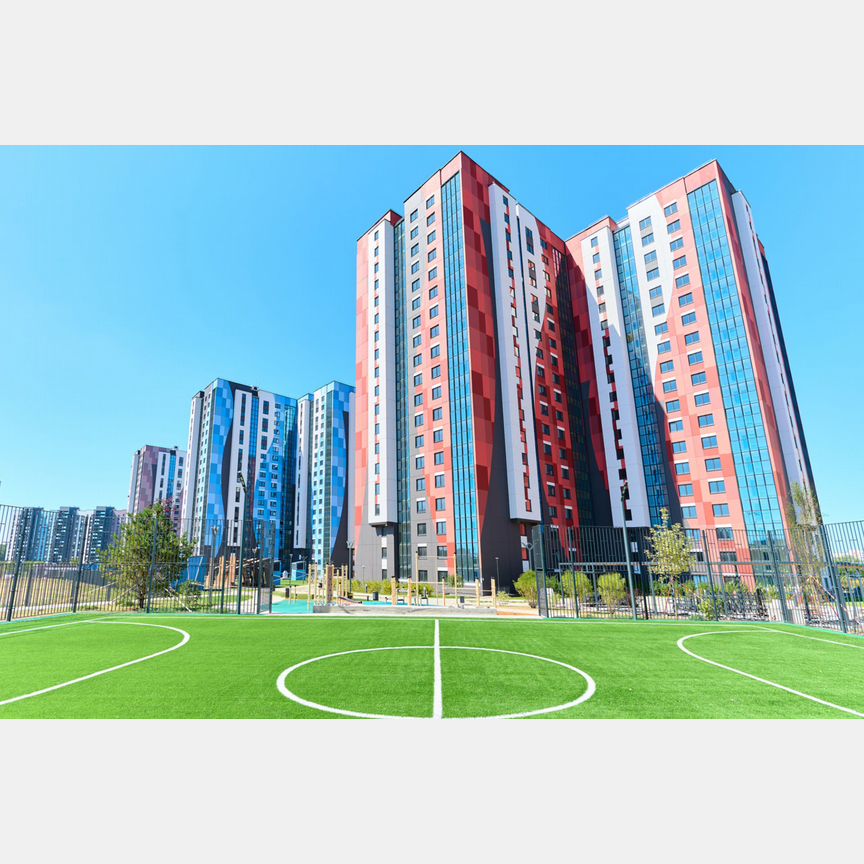 1-к. квартира, 45,3 м², 4/19 эт.