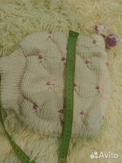 Шапка зимняя для девочки