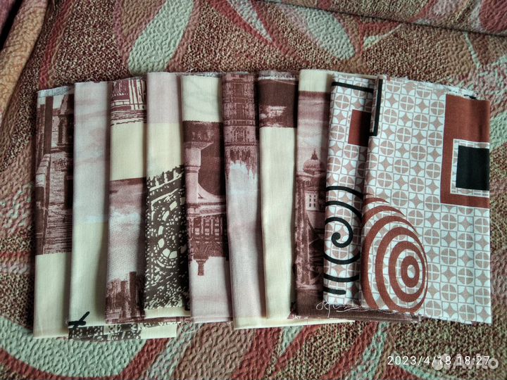 Лоскут бязи. Наборы для рукоделия