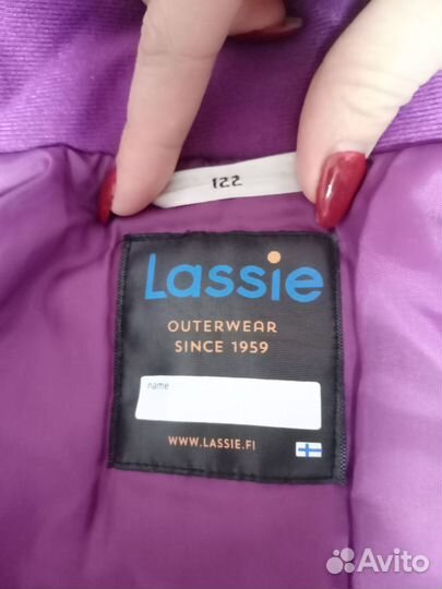 Куртка парка lassie для девочки