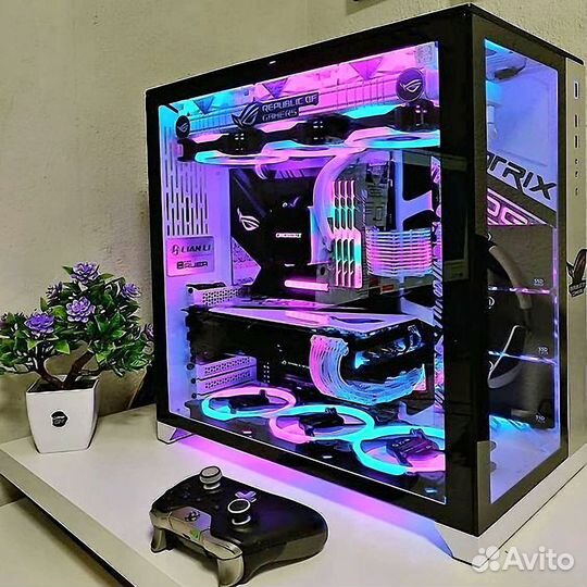 Игровой пк RTX 4060 Ryzen 5 5500