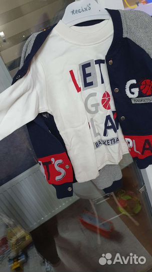 Костюм на мальчика 86 92 новый