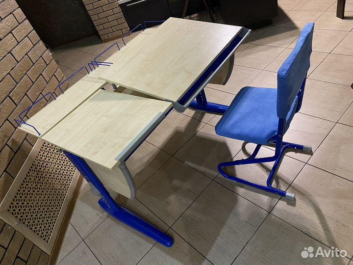 Растущая парта и стул