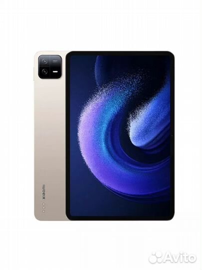 Новый планшет Xiaomi Pad 6 8/256gb Gold ростест