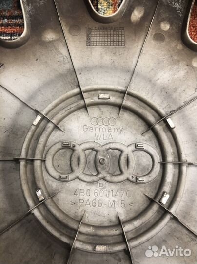 Колпаки от ауди