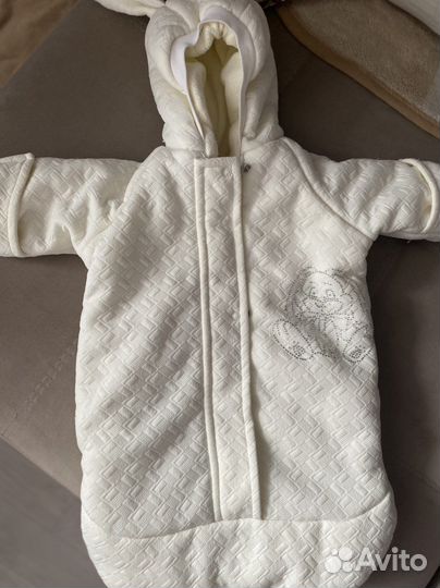 Конверт для новорожденного на выписку