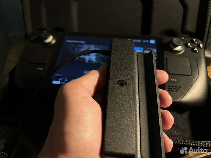Steam Deck 64 + 256gb + родная док-станция