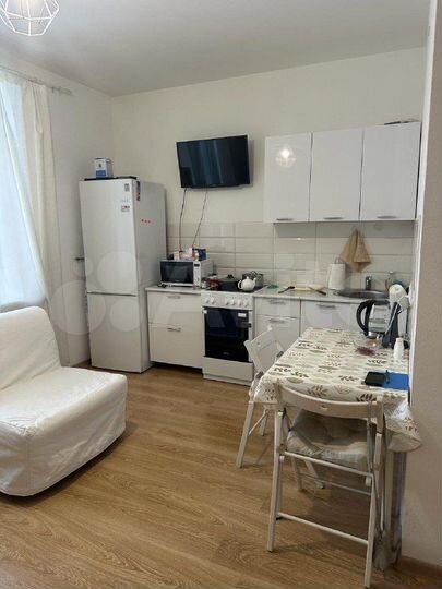 Квартира-студия, 23,7 м², 8/12 эт.